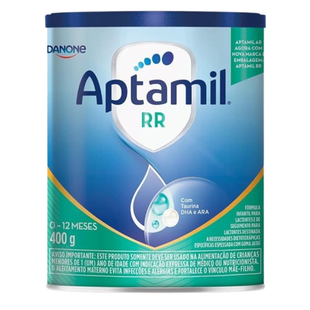 Fórmula Infantil em pó Aptamil RR- Danone -400 Gr