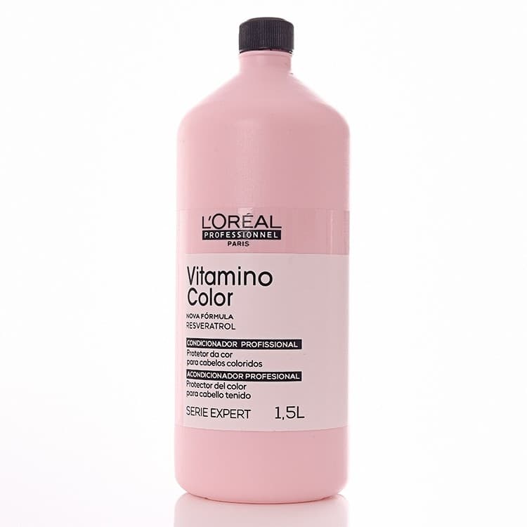 Condicionador Fixador + Potencializador da Cor Vitamino Color 1,5 L