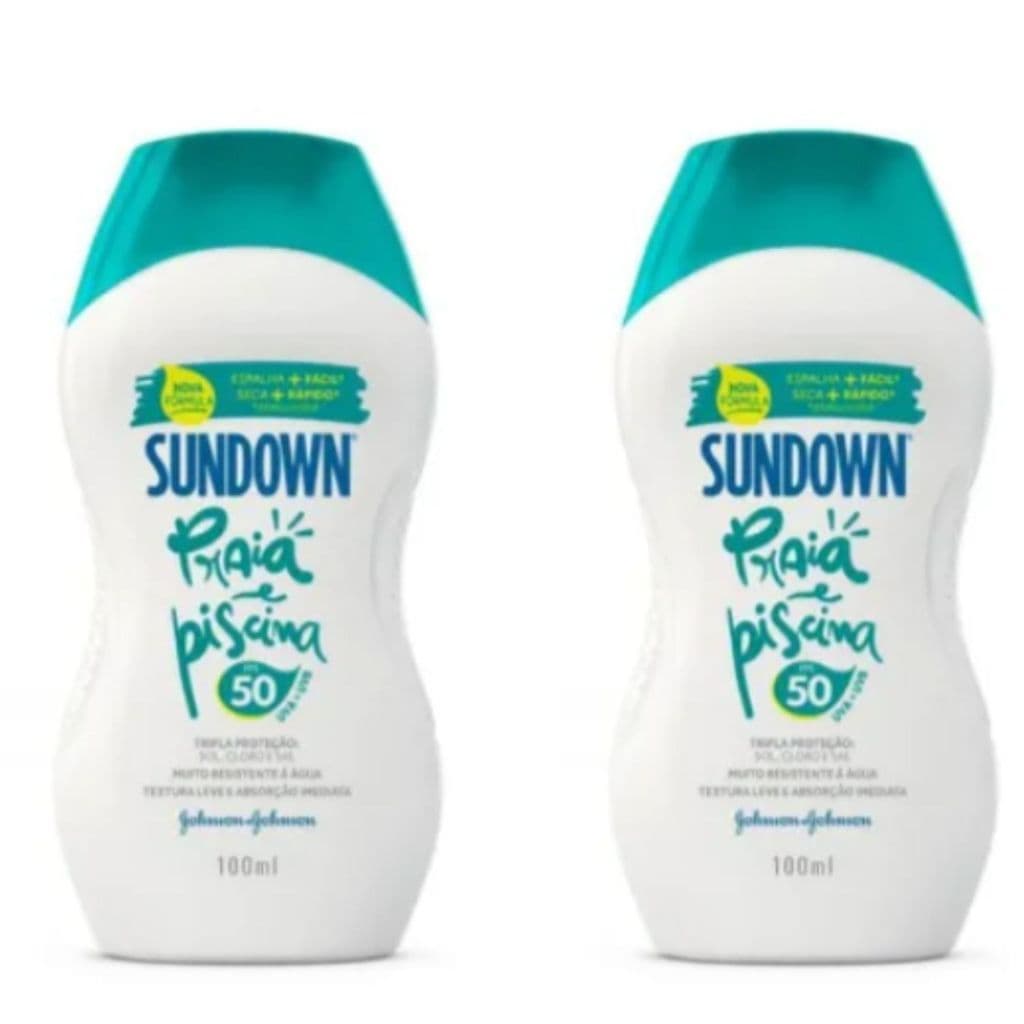 Kit 2 Protetor Solar Sundown Corpo/Rosto fps50 100ml