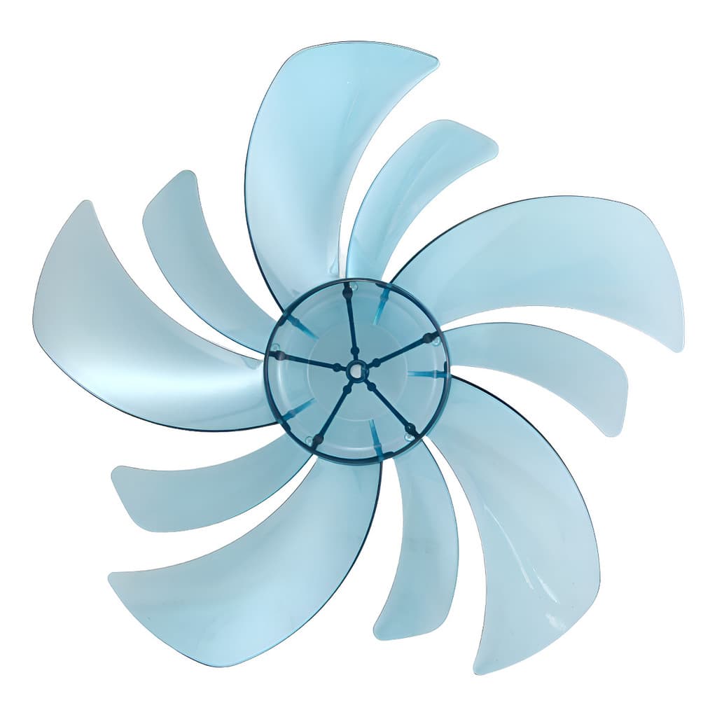 Hélice Philco/britânia 40cm 10 Pás Bvt495/pvt492/pvc491 Azul Celeste