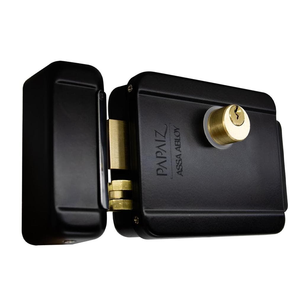 Fechadura Eletromecânica Para Portão Sem Sensor de Sobrepor AA-ERL200P - Papaiz