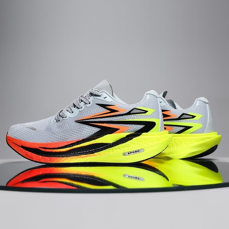 Novo Estilo Marathon Tênis De Corrida Com Palma Completa Placa De Carbono Absorção De Choque Sports-1919