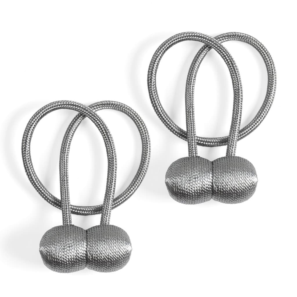 Kit Abraçadeira Prendedor Pingente de Cortina com Imã Par 02 Peças Austin