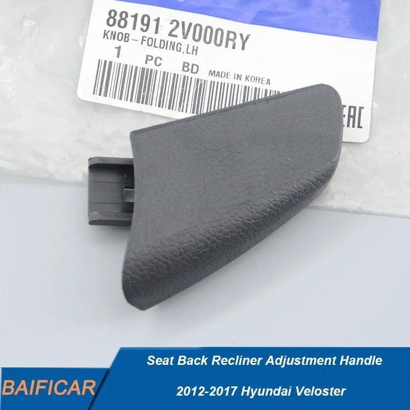 Alça De Ajuste Reclinável Traseira Do Assento Genuíno Baificar 881912V000RY Para Hyundai Veloster 2012-2017