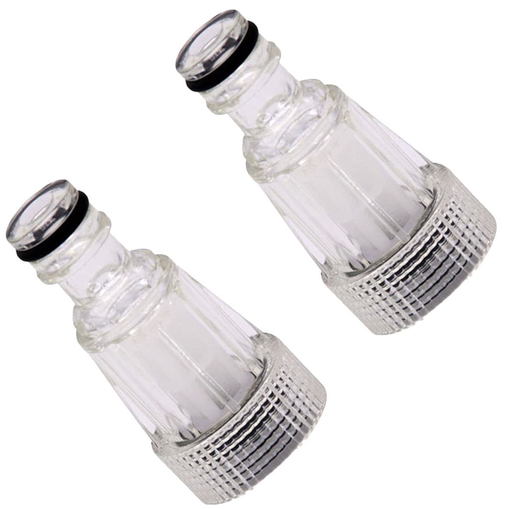 Kit 2 Conector com Filtro para Lavadoras de Alta Pressão 3/4