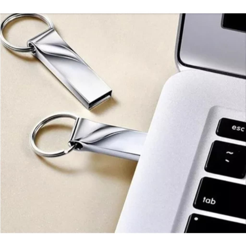 USB 8GB 16GB 32GB 64GB Metal Pen Drive USB 2.0 Flash Drive