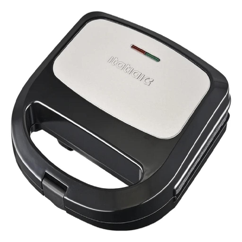Sanduicheira E Grill Itatiaia 750w Inox/preto 110v