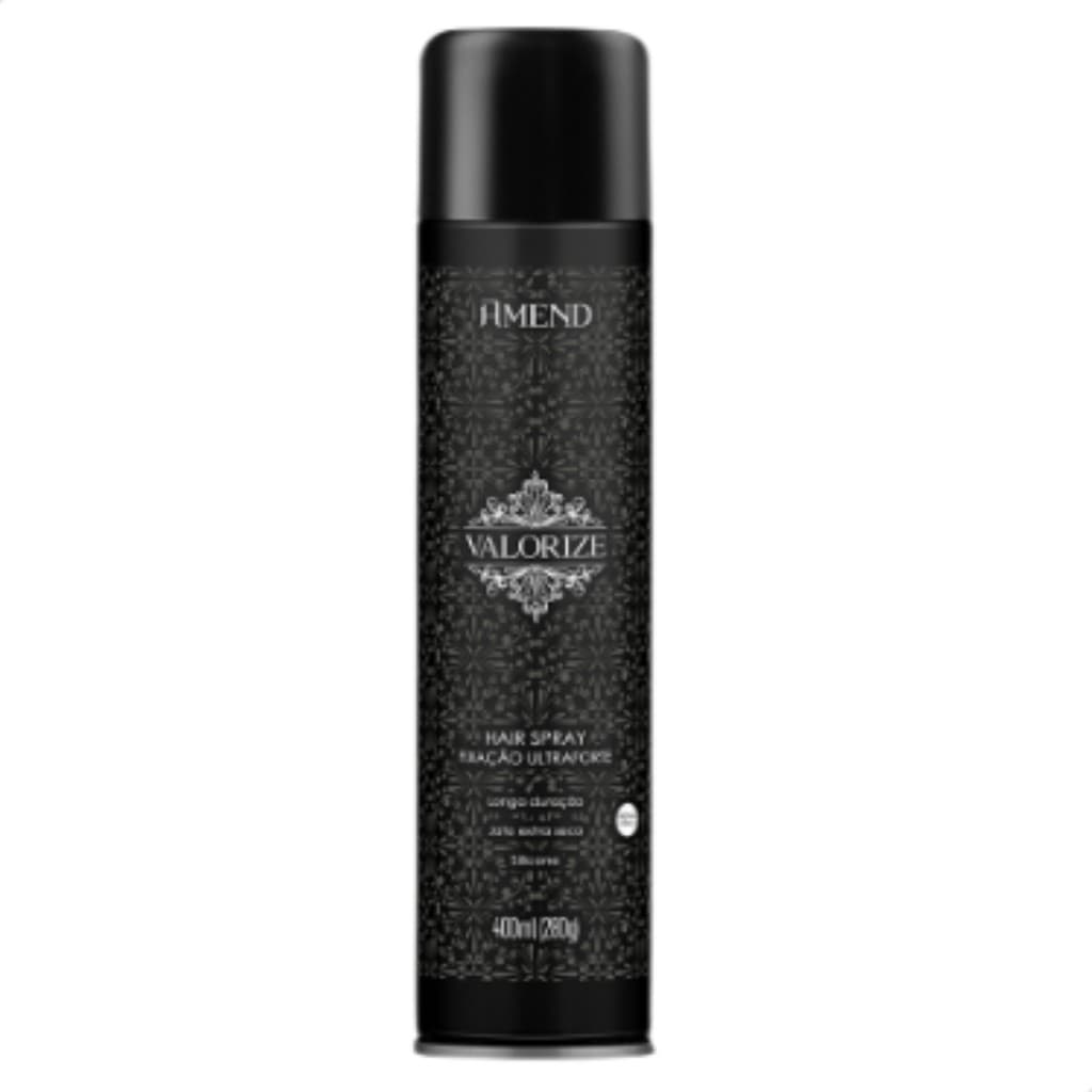 Hair Spray Amend Valorize Ultraforte Fixação Prolongada