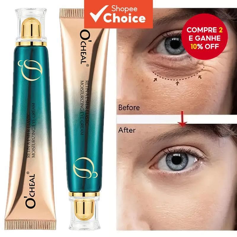 Creme Para Os Olhos Retinyl Esters (30g) : Hidratante , Reafirmante E Reduz Linhas Finas Olheiras