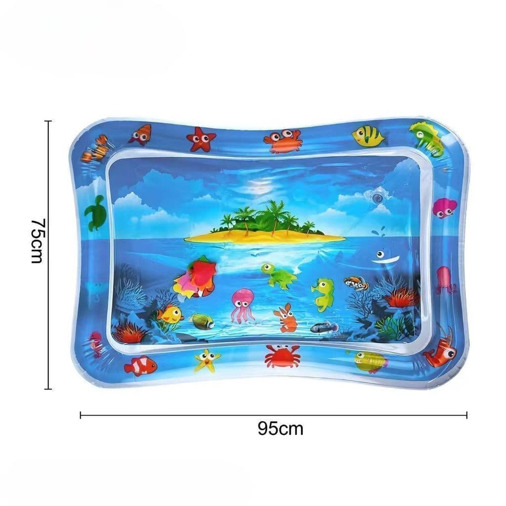 Tapete Infantil Bebê Inflável Água Atividades Sensorial Almofada Menino  Menina  marisa