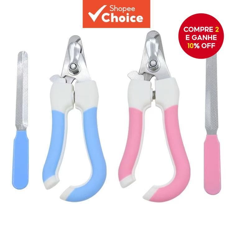 Tesoura De Unhas De Aço Inoxidável Para Cães E Gatos/Adequada