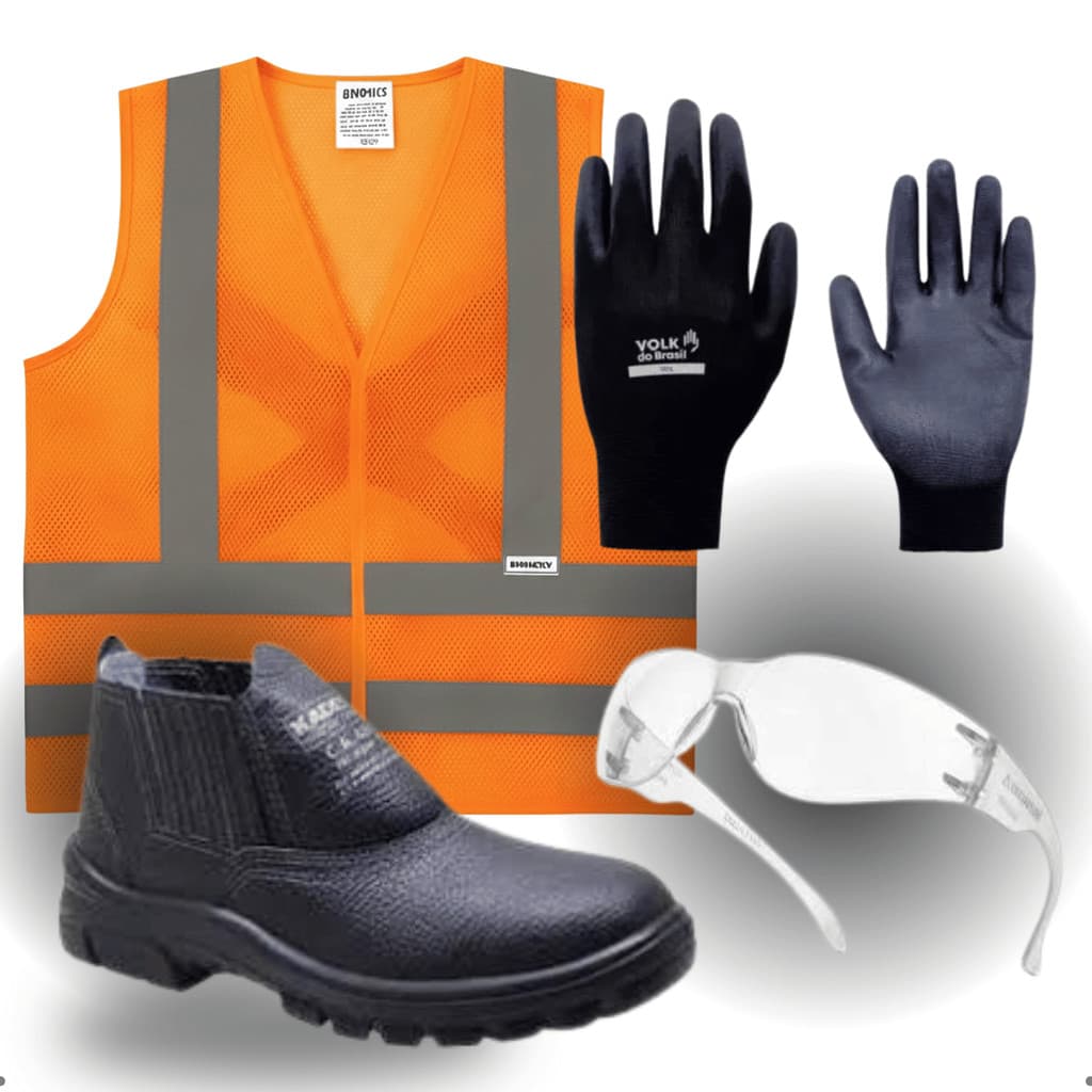 Kit Epi Para Entregador Shopee Logistica