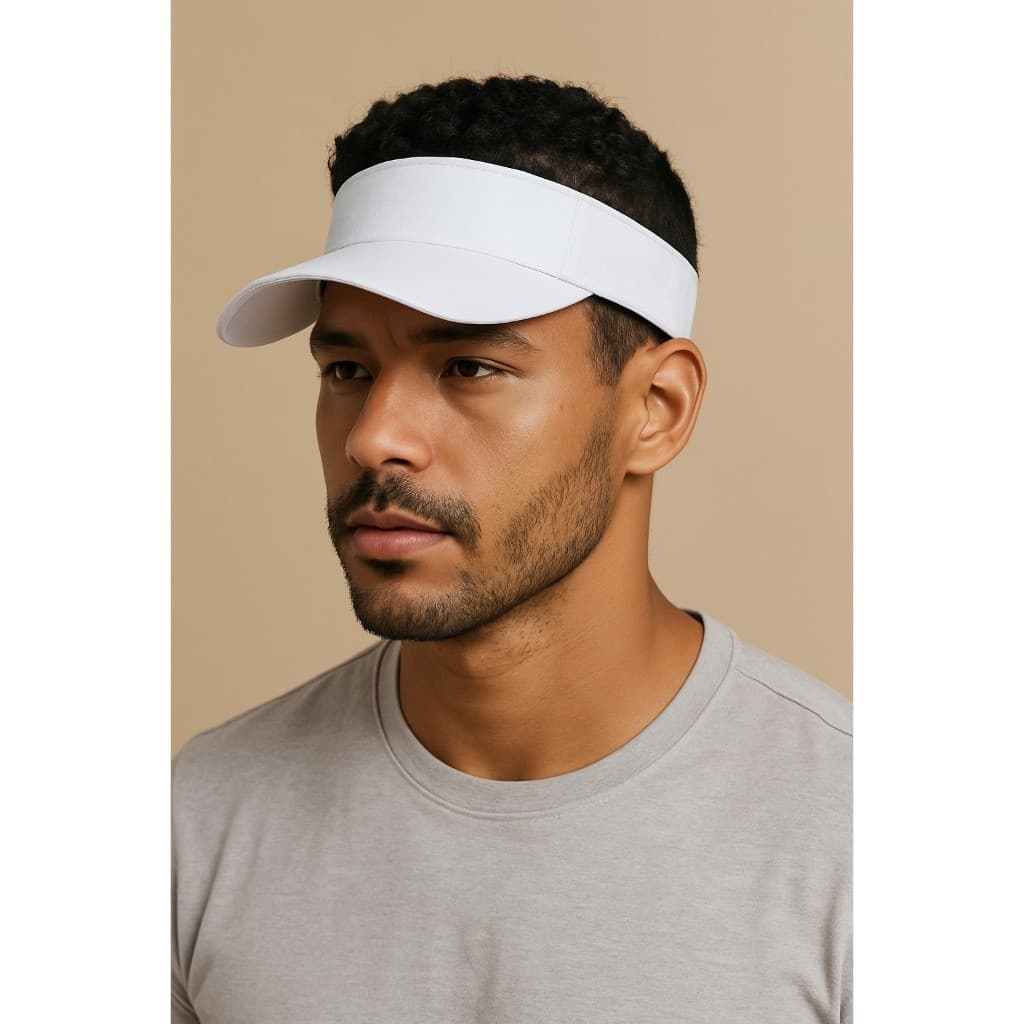 Viseira Chapéu Sol Praia Verão Esporte Vôlei Varias Cores Unissex Dry Fit