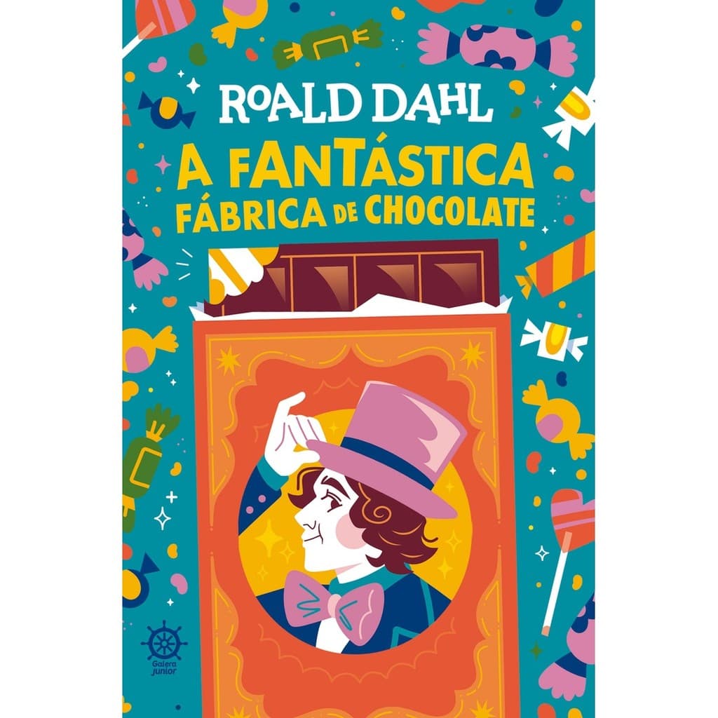 FANTASTICA FABRICA DE CHOCOLATE, A - GALERA JUNIOR