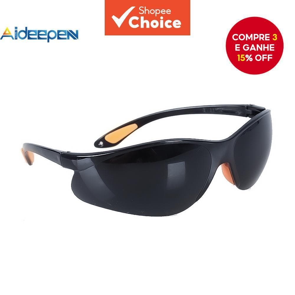 Viseira De Óculos De Soldagem-Proteção UV , Antirreflexo E Resistentes A Impactos Para Soldadores Entusiastas De DIY