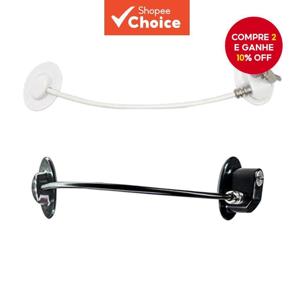 Fechadura De Geladeira Com Chaves , Fechaduras De Segurança Infantis Multiuso Para Janela De Gaveta De Armário , Present