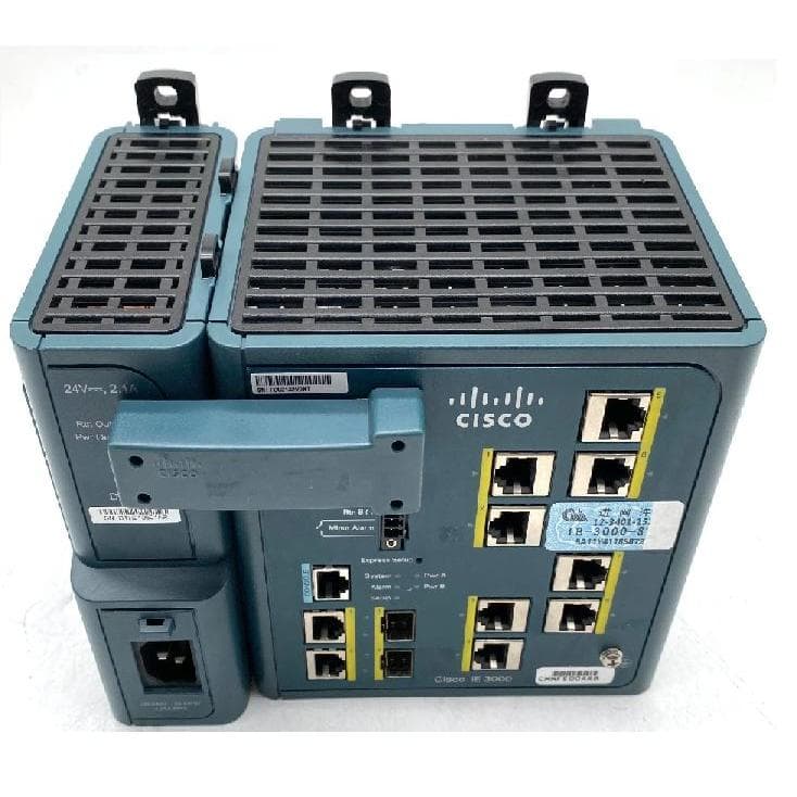 Switch Cisco Industrial IE 3000 8TC 8 Portas 