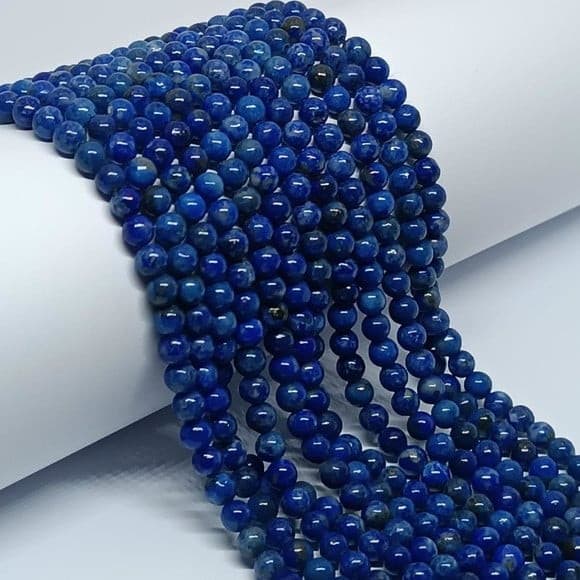 Fios De Contas Naturais - 8mm - Escolha A Pedra - Premium