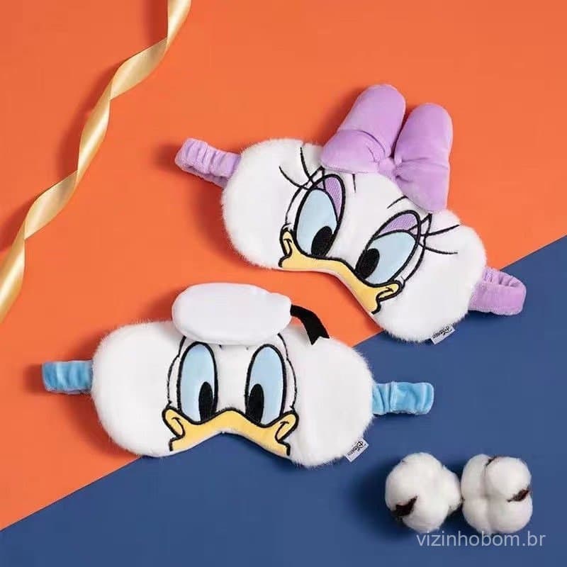 Máscara de Dormir Minne Máscara de Olho Peruana Máscara de Descanso Proteção Suave para os Olhos