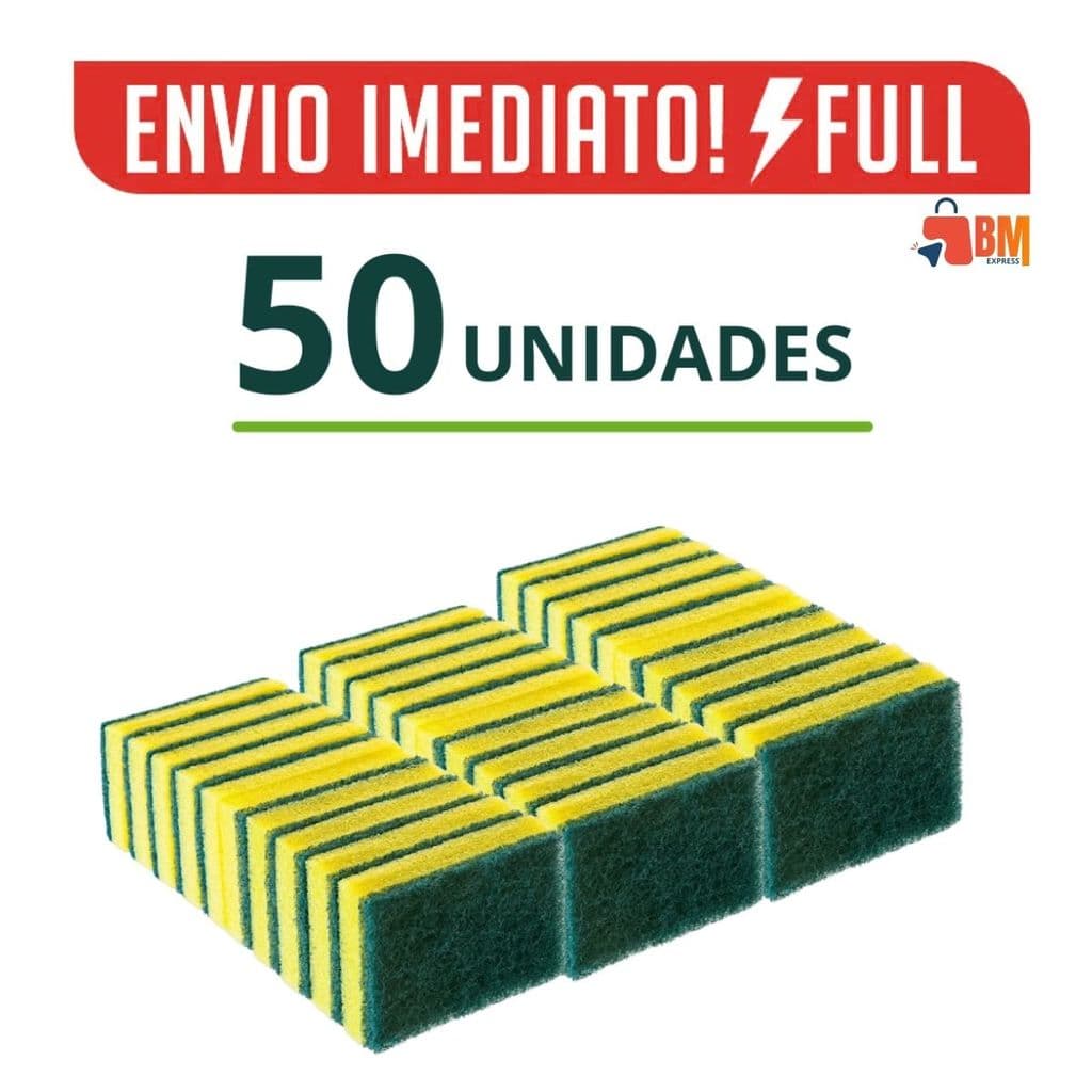 Esponjas de Lavar Louça e Limpezas em Gerais Buchas Multiuso PROMOÇÃO