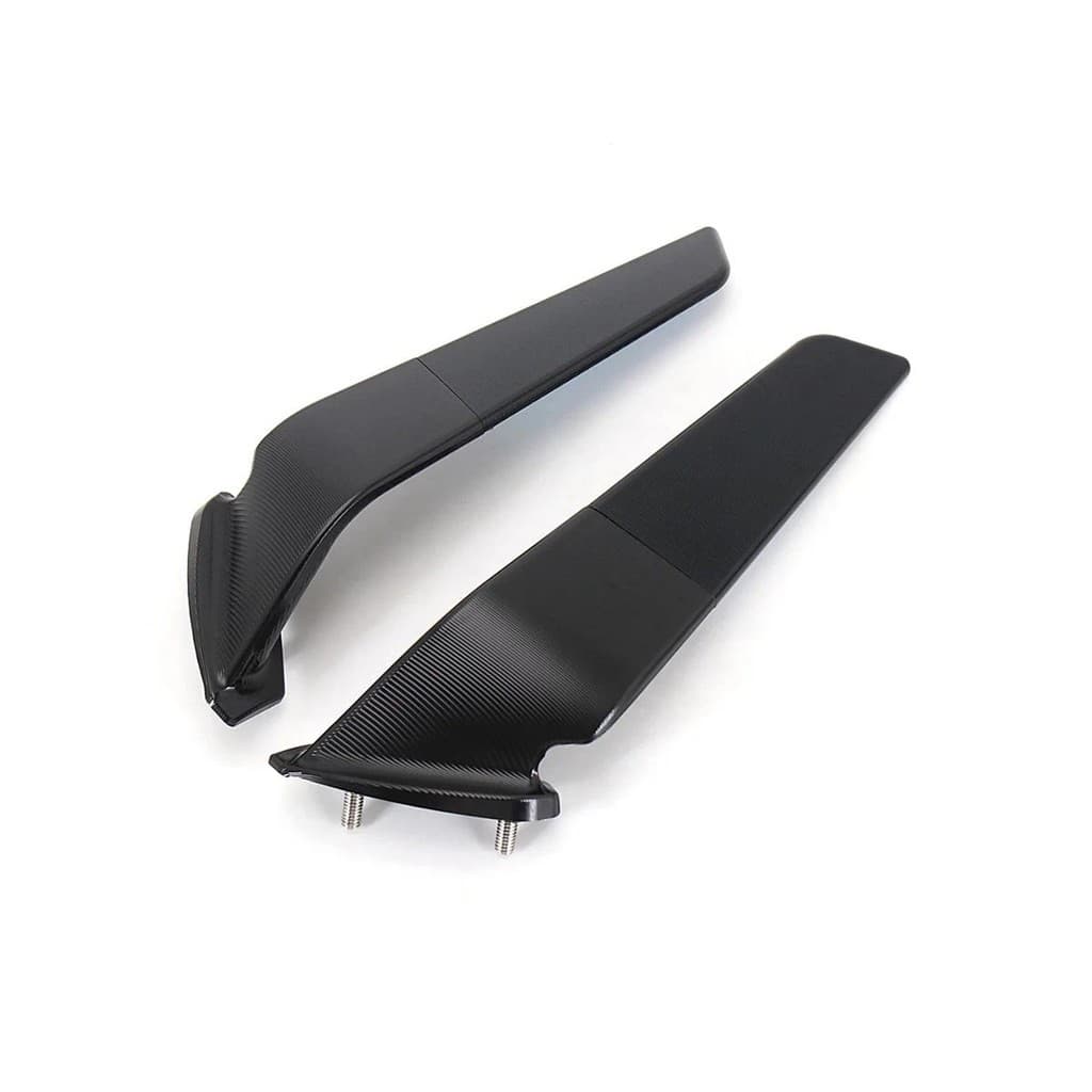 Espelhos Retrovisores Asa De Vento Ajustável Rotativo Espelho Lateral Winglet Para Suzuki GSX-R1000 GSXR 1000 R 1000R An