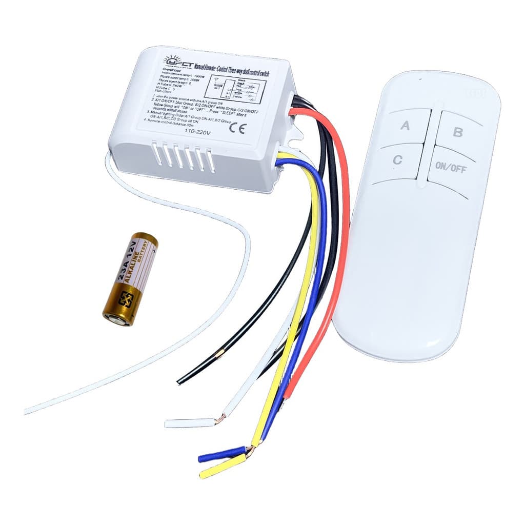 Interruptor Luz Controle Remoto Casa Inteligente Bivolts