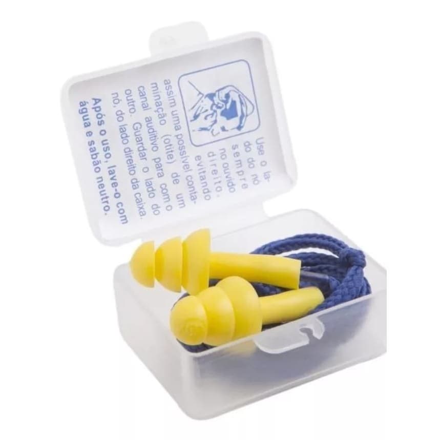 Protetor Auricular Kit 05 UN Protetor Auricular