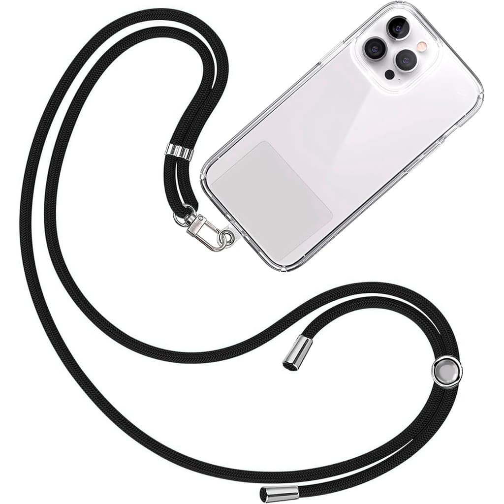Cordão Alça Corda Para Celular Smartphone Ajustável Universal Segurança Anti Queda Pescoço