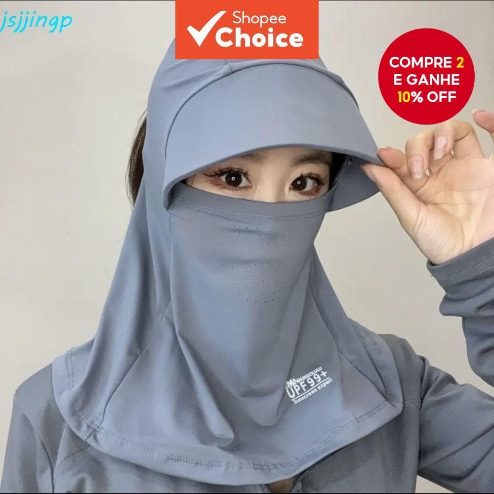 Chapéu de Sol de Aba Larga com Proteção UV e à Poeira, ideal para Atividades ao Ar Livre e Viagens.