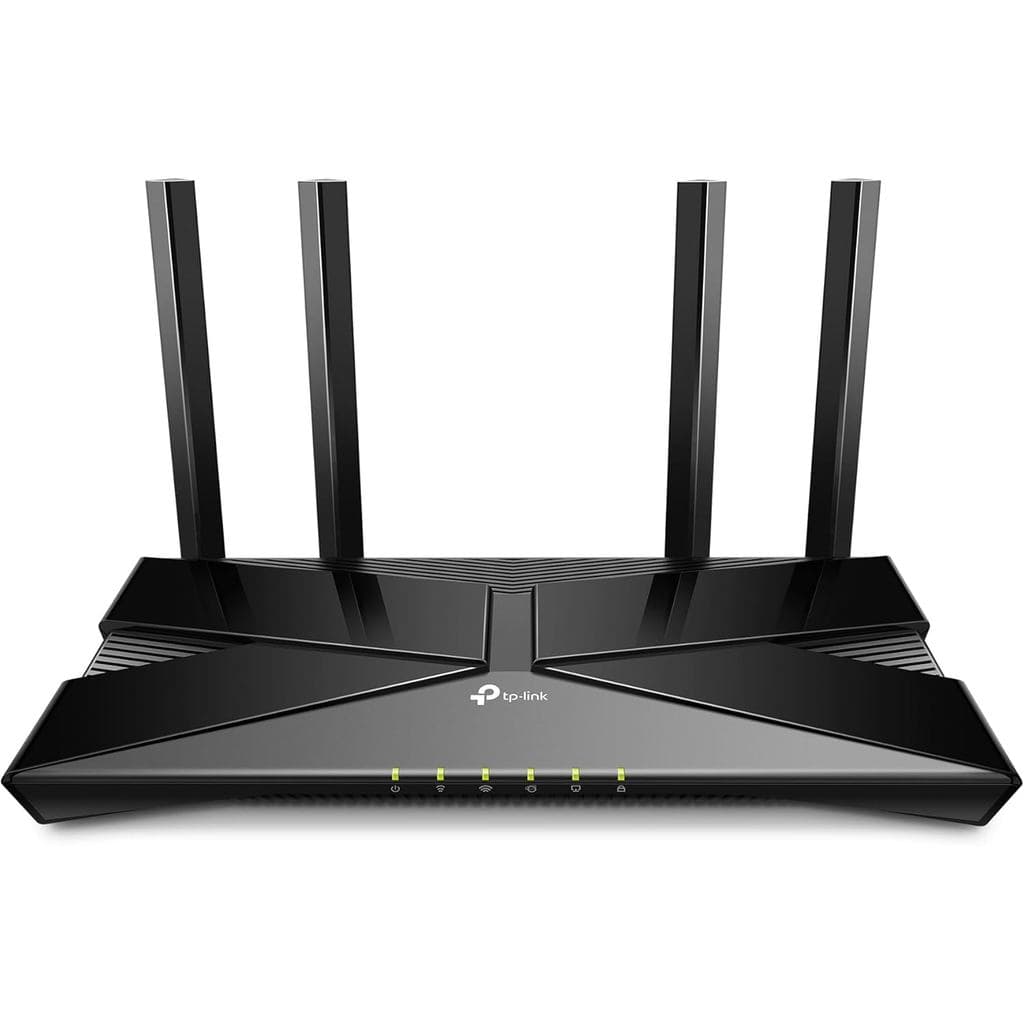 Roteador TP-Link Archer AX53, WiFi 6, Gigabit Dual Band Wireless Cable, Velocidade WiFi até 2402Mbps/5GHz+574Mbps/2.4GHz