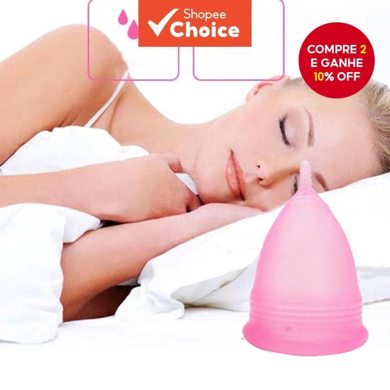 Copo Menstrual De Silicone Médico Para Mulheres , De Período Reutilizável De Higiene Feminina