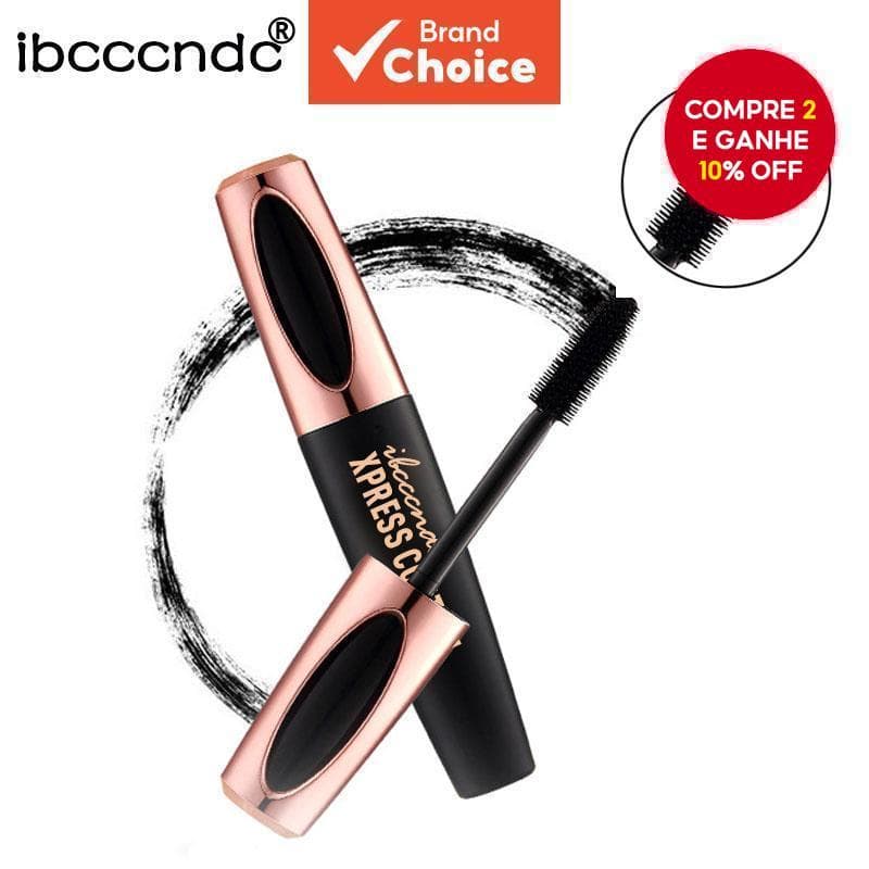 Rímel À Prova D'água Ibcccndc 4D-De Manchas , Volumizador E Ondulação (De Longa Duração)