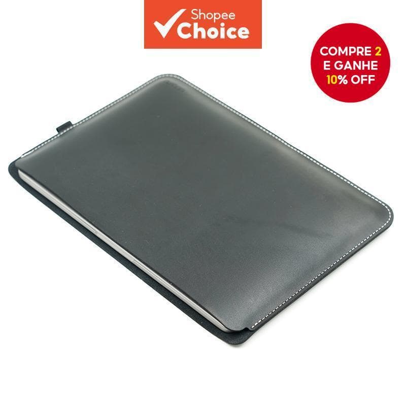 Bolsa Protetora Leve para Laptop Macbook Pro 14/16/13.3 Dell HP com Forro Horizontal Reta