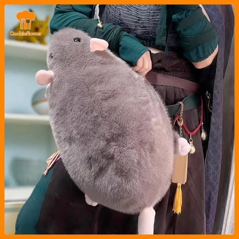 CKFR 1 Pçs 35/50/90cm Dos Desenhos Animados Flor Ramo Rato Macio Figura Animal De Grandes Dimensões Bonito Simulação Gra