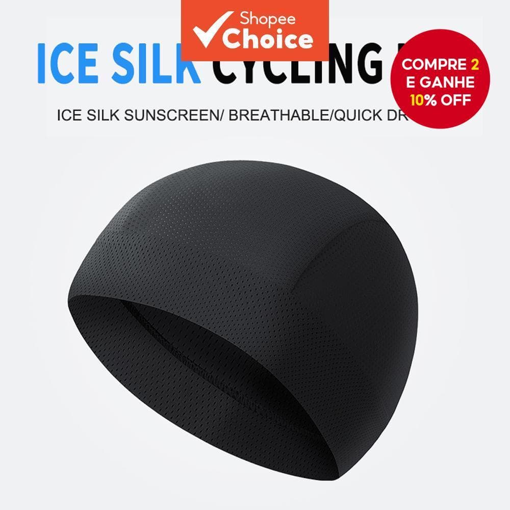 Chapéu De Ciclismo Esportivo Ao Ar Livre De Secagem Rápida Motocicleta De Seda Respirável No Gelo Corrida Esqui De