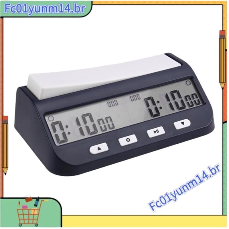 Ys9901multiuso Portátil Profissional Relógio De Xadrez Multiuso Temporizador Digital