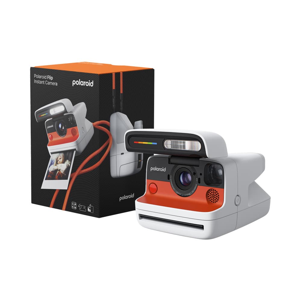 Câmera Instantânea Polaroid Flip - Branco