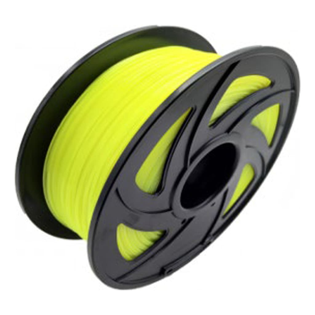 Filamento Petg Fosforescente 1.75mm 1kg  Brilha No Escuro