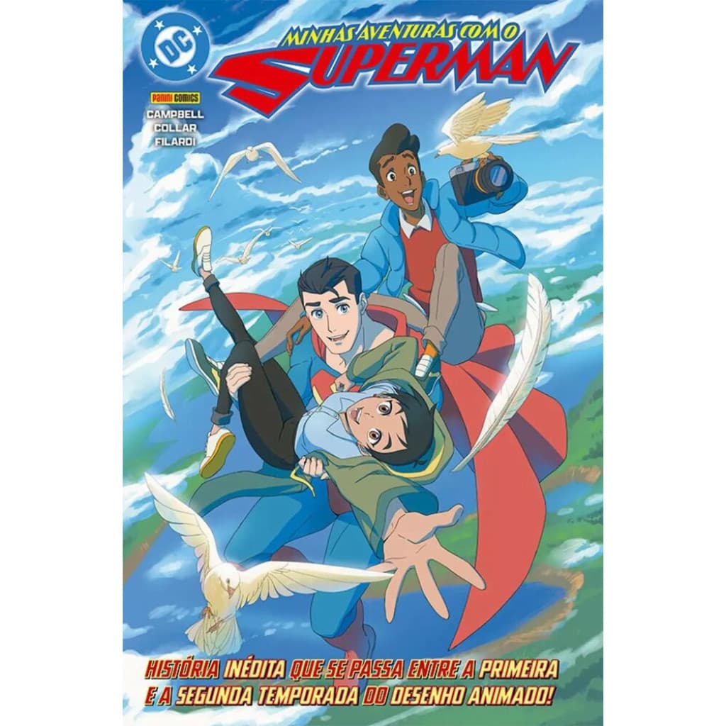 AS MINHAS AVENTURAS COM O SUPERMAN — VOL. 1