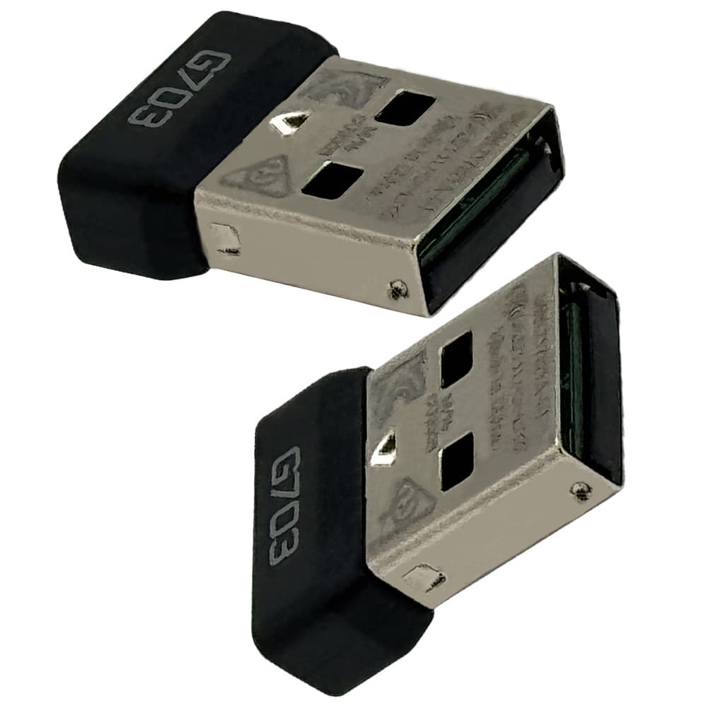 Adaptador Receptor De Mouse USB Dongle Sem Fio Para Logitech G703 [covdes.br]