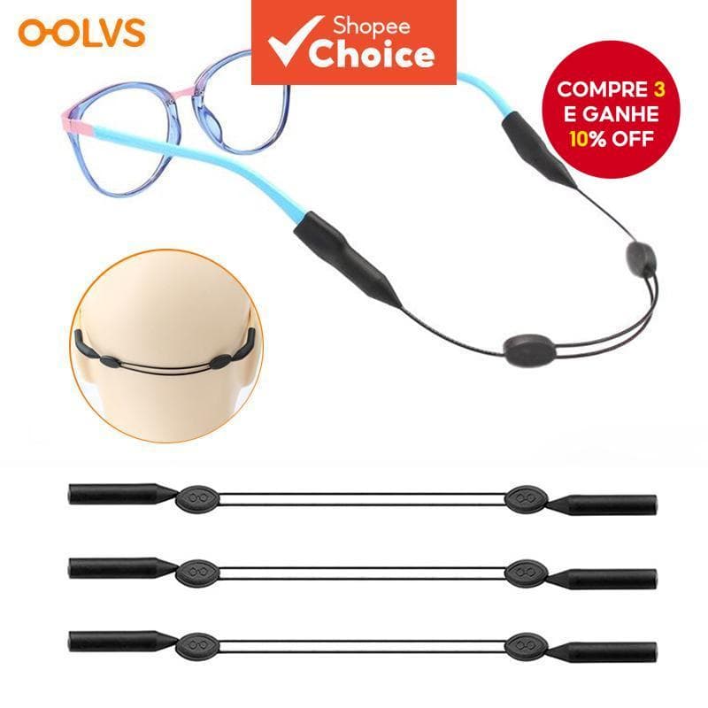 Correia De Óculos Antiderrapante Para Esportes De Inverno 2025-Retentor De Silicone Ajustável De Caminhada De Esqui