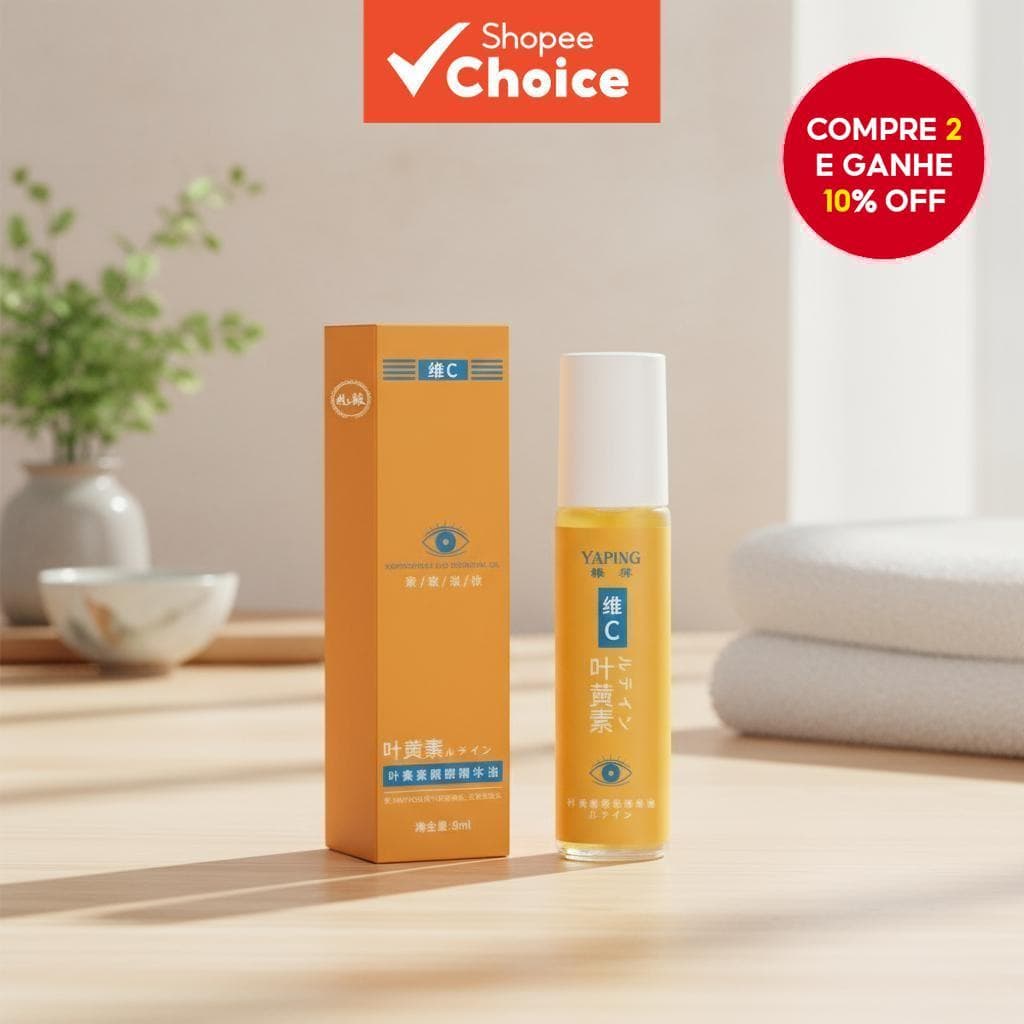  1pc/2pcs Óleo de Luteína para Olheiras, Rugas e Linhas Finas ao Redor dos Olhos