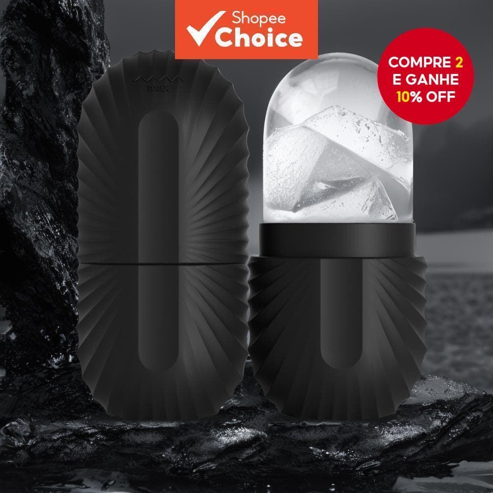 Rolo De Gelo De 1 Peça Para Rosto , Olhos E Pescoço Melhorar O Brilho Natural , Ferramenta Facial Reutilizável