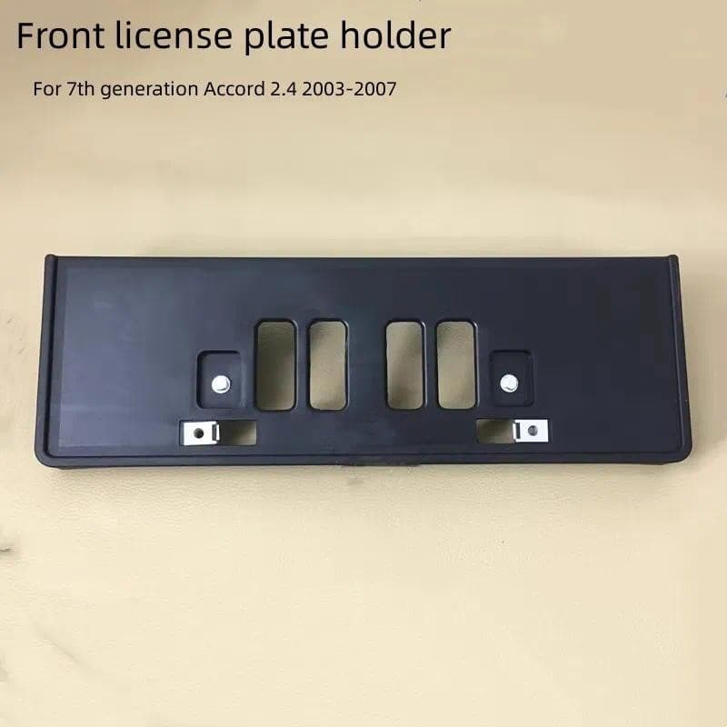 Para Honda 7a Geração Accord 2.4 2003-2007 Suporte De Placa Frontal