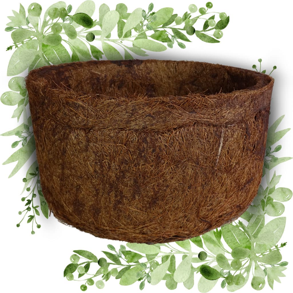 Vaso de Fibra de Coco Modelo Xaxim P, M, G e GG