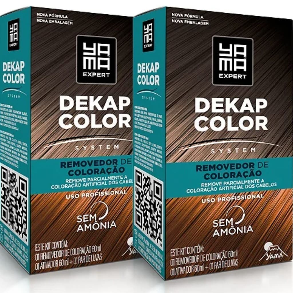 2 Kit Yamá Dekapcolor System - 120ml
