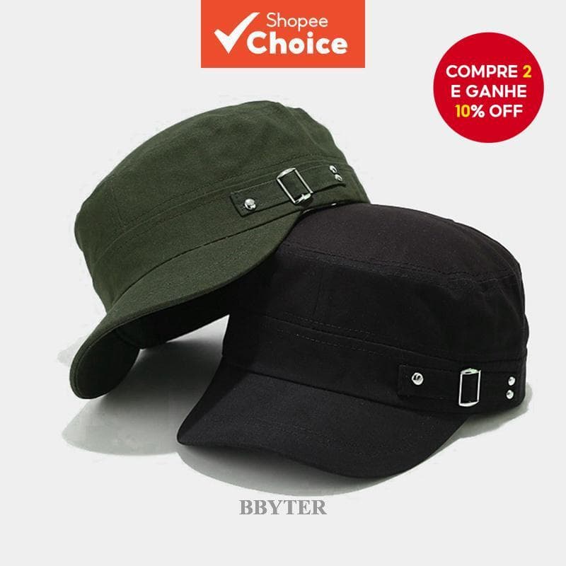 Chapéu Moderno Com Língua De Pato De Algodão | Proteção UV Unissex Respirável Ajustável Para Boné Esportivo/Externo