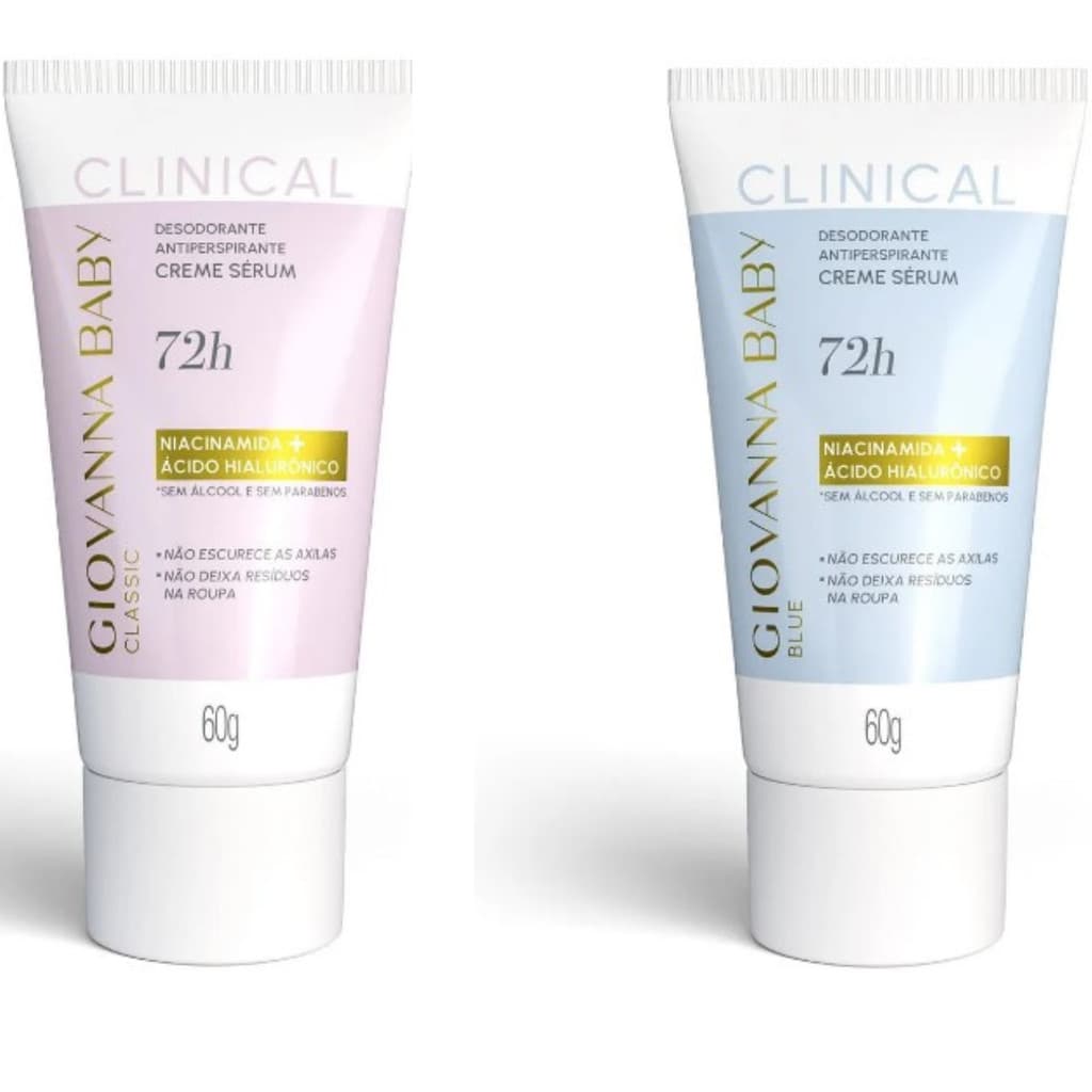 Giovanna Baby Desodorante Clinical em Creme 60g