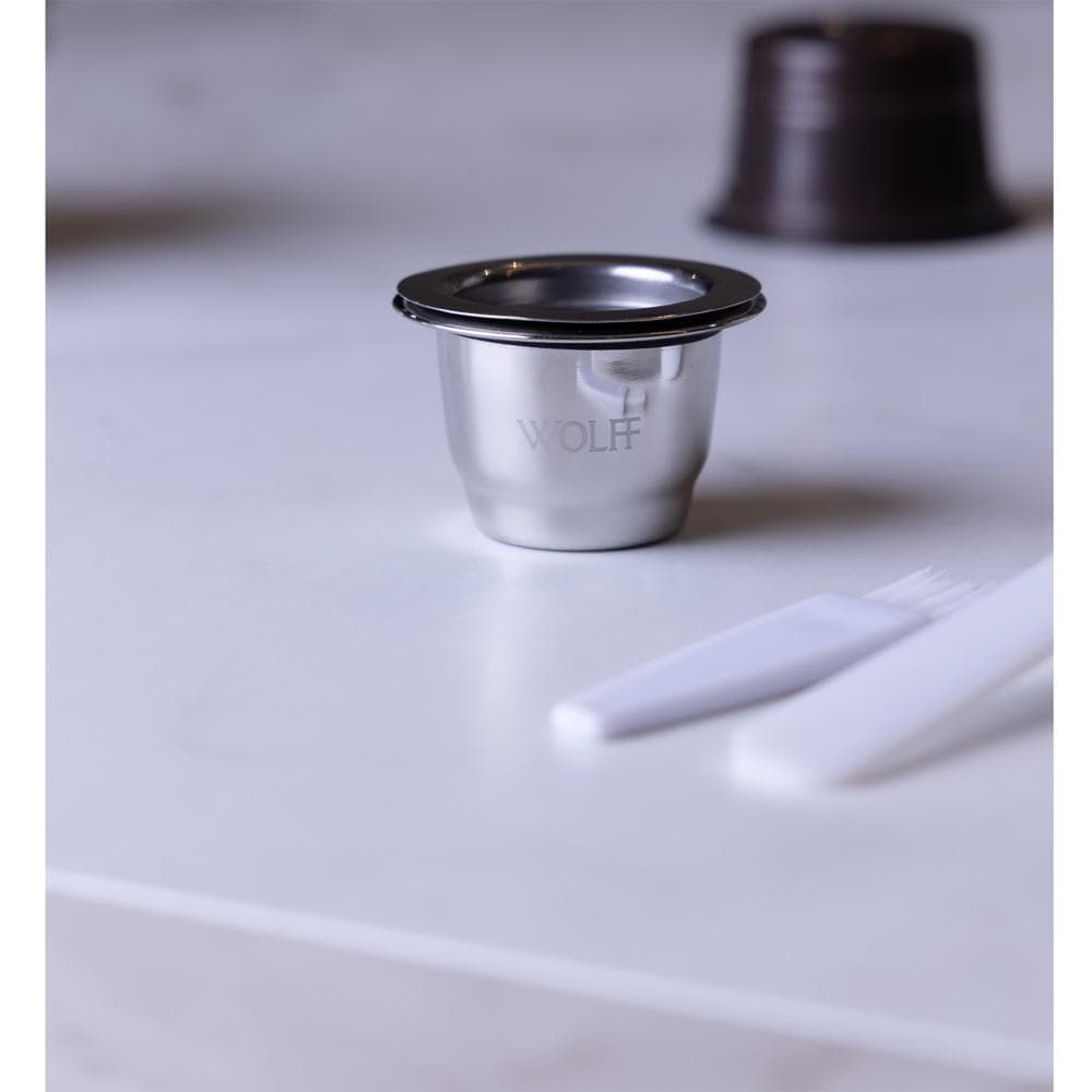 Cápsula Reutilizável para Café Espresso Wolff de Metal
