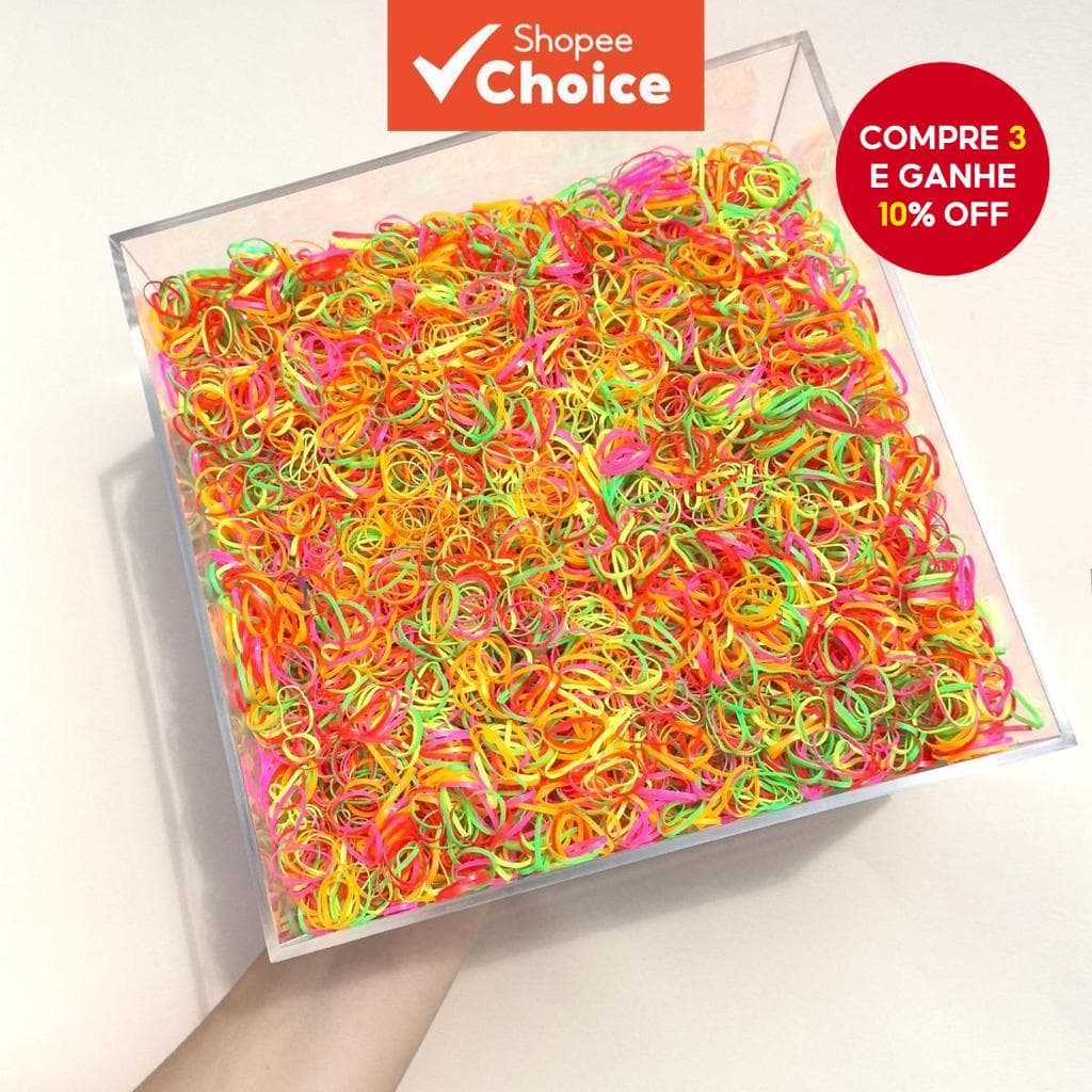 Conjunto De Elásticos De Cabelo Coloridos-Faixas De Borracha Macias Sem Emaranhado Para Crianças , Suportes De Rabo De C